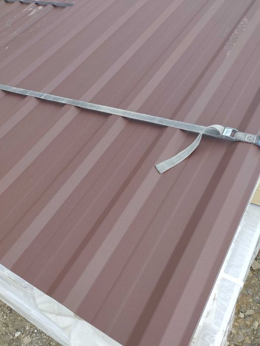 Blacha trapezowa t18 8017 mat