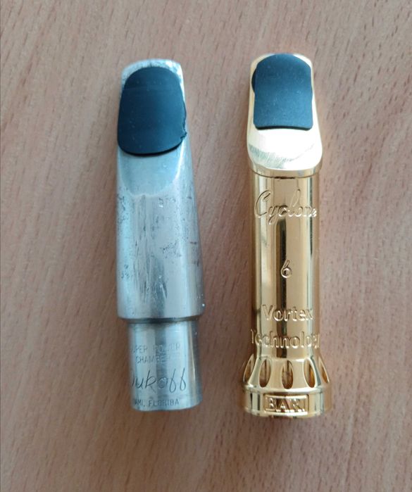 Ustnik Lebayle Kanee do saksofonu - zamiana