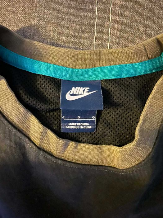 Nike Bluza Męska L Khaki Sportowa