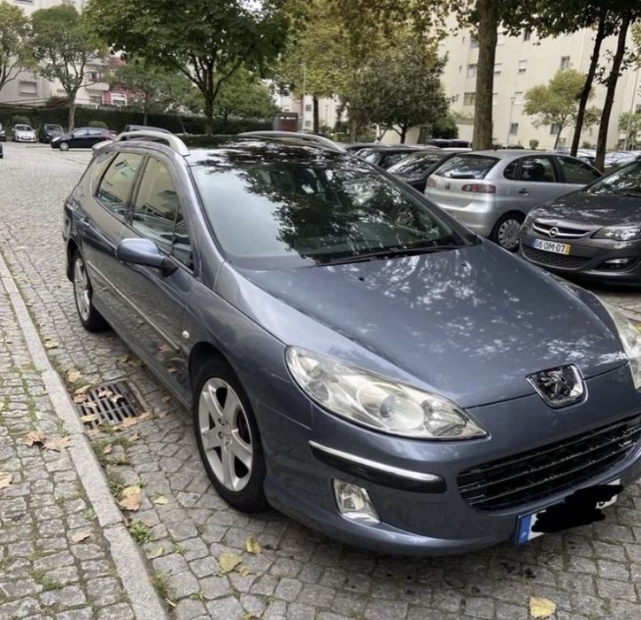 Carro Peugeot 407 SW 2.0 HDi AUTOMATICO