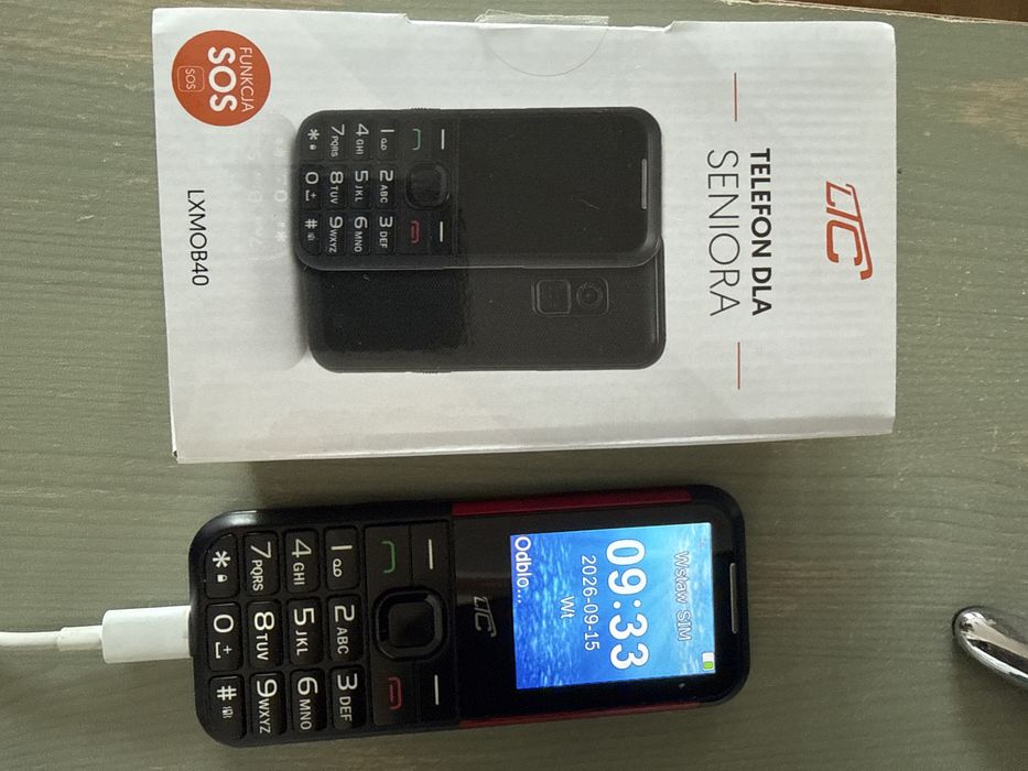 Telefon dla seniora, stan idealny