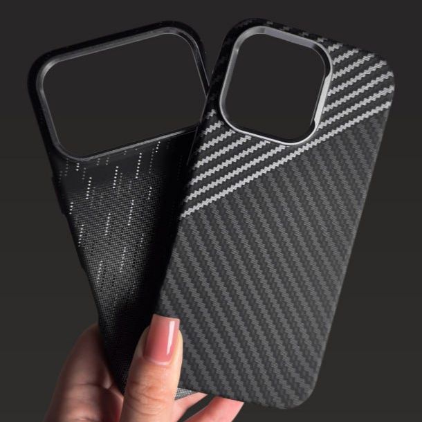 Карбоновий чохол для iPhone 17 Pro Max MagSafe айфон про макс чехол
