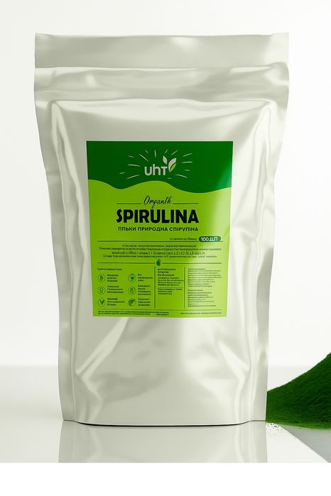 Хлорелла, спіруліна 75- 100шт хлорофіл хлорела біологічно активні доба