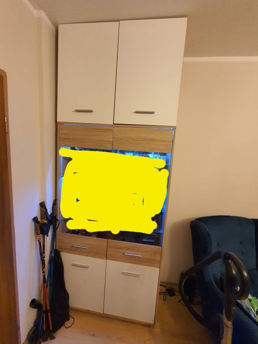 Witryna 100cm Led Okazja Tanio