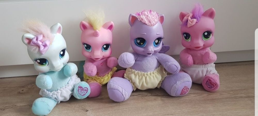 Interaktywne kucyki My Little Pony