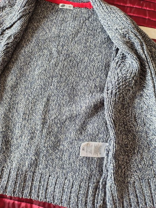 Sweter chłopięcy rozpinany rozm. 128
