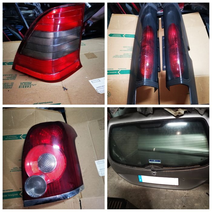 Material carros clássicos e recentes (Mercedes, Volvo, Ponton W120..)