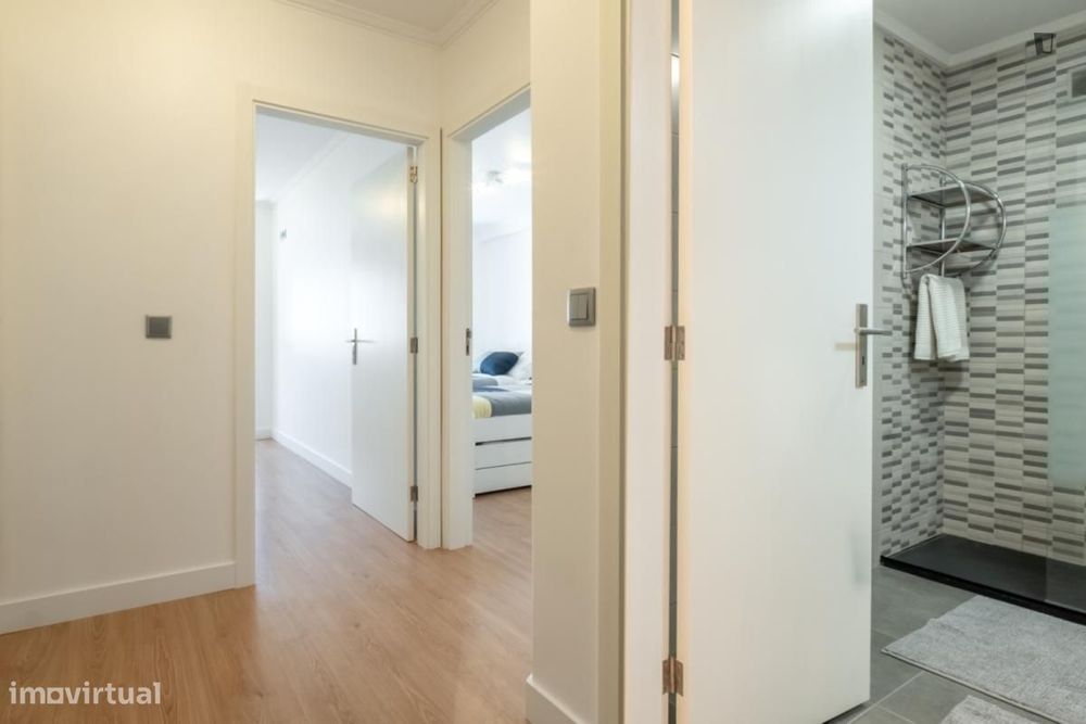 Apartamento com 3 quartos - localizado em Mafamude Porto