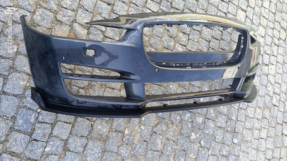 Lip avental de parachoques jaguar XE 2015 >on