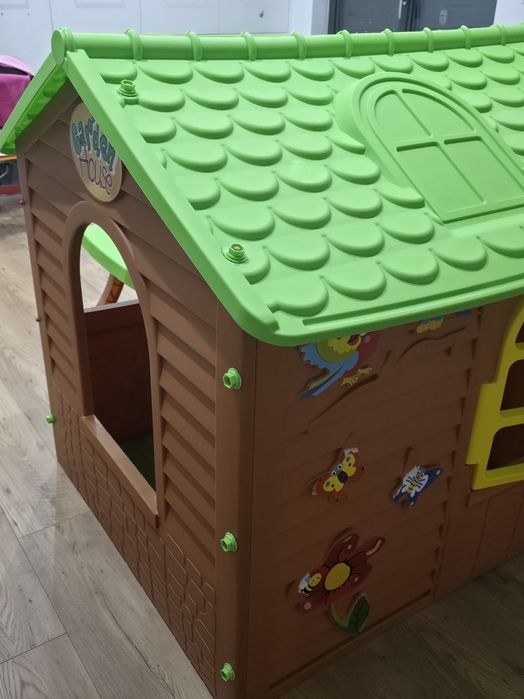 Domek ogrodowy dla dzieci