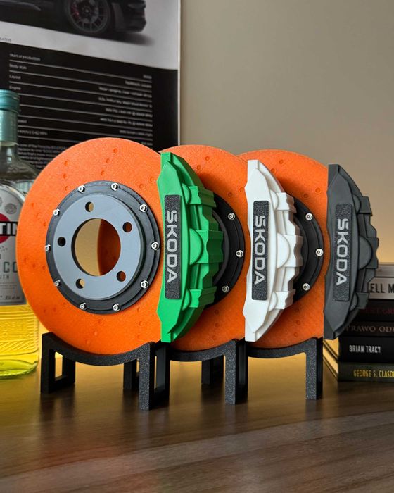 Lampa „tarcza hamulcowa” Skoda – idealna dekoracja dla fana aut