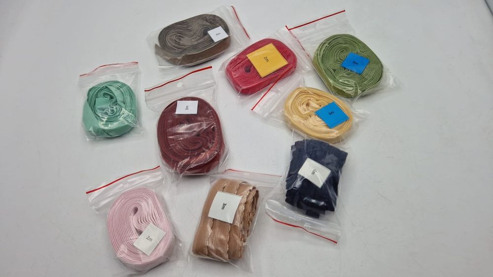 Gumy ozdobne zestaw 26 m.Wyprzedaż