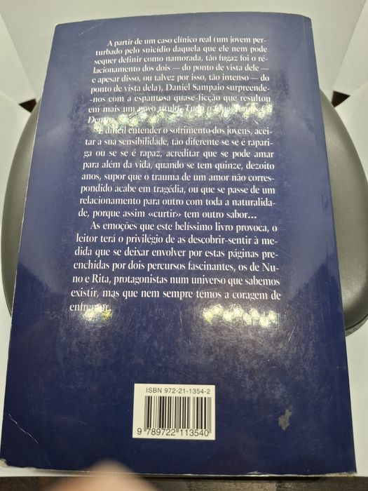 Daniel Sampaio- Tudo o Que Temos Cá Dentro