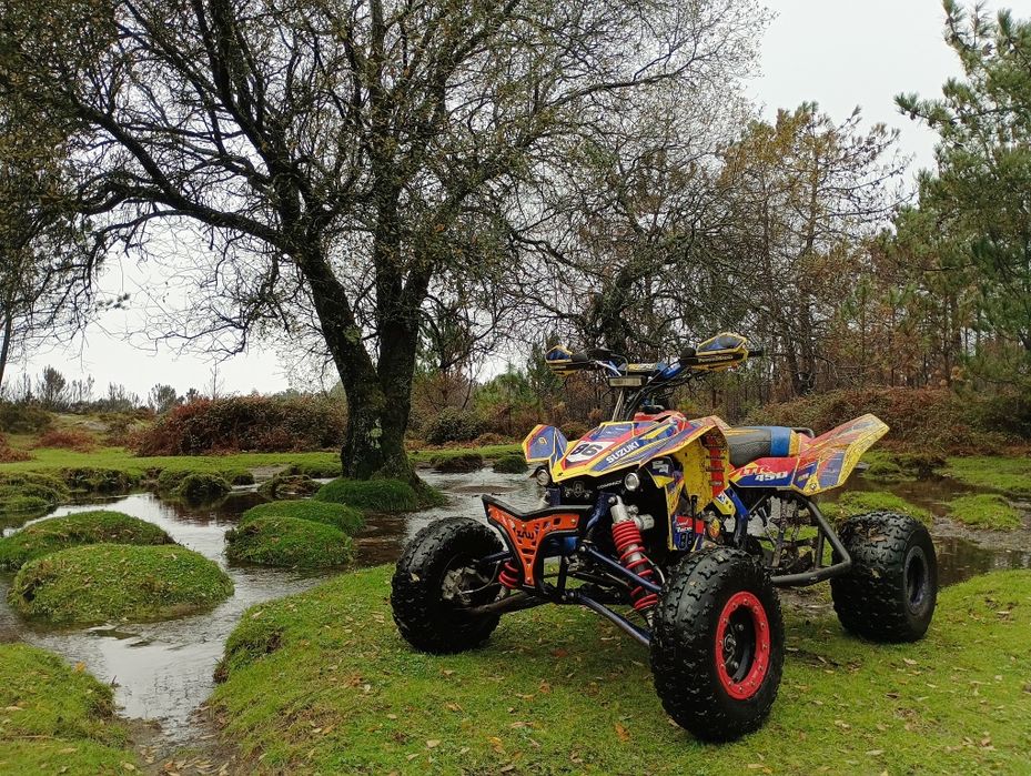 Suzuki LTR 450 ...