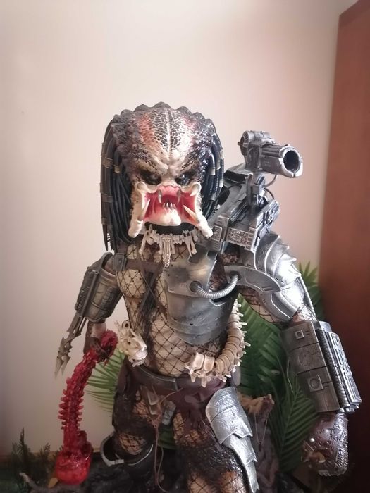 Estátua Prime 1 Studio Jungle Hunter Predator DX Bonus Version
