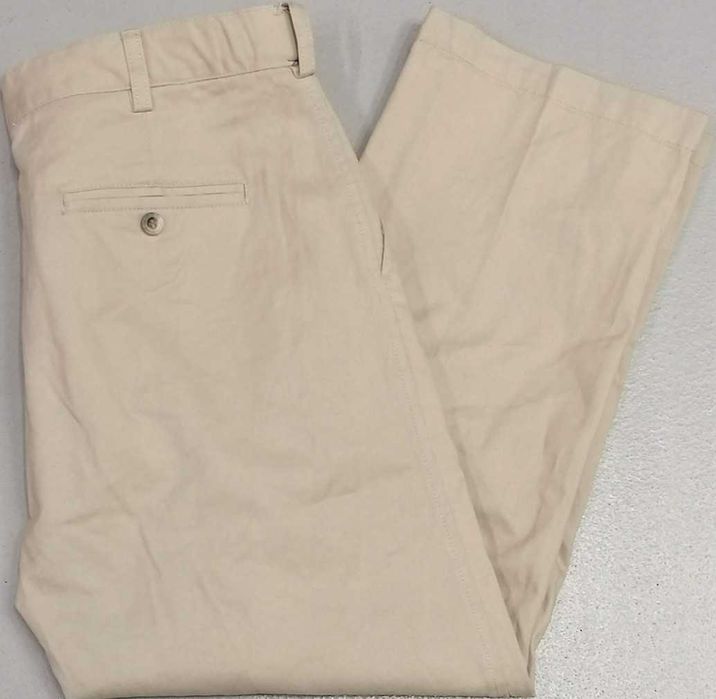 R) COTTON TRADERS męskie spodnie materiałowe Roz.34/29