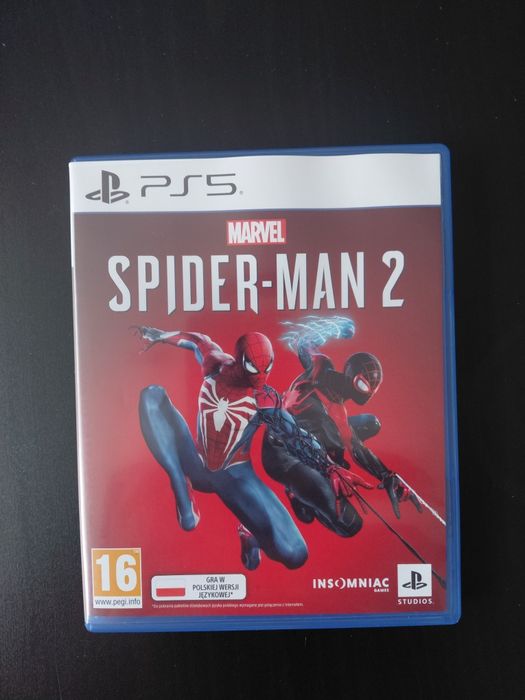 Gra Spiderman ps5