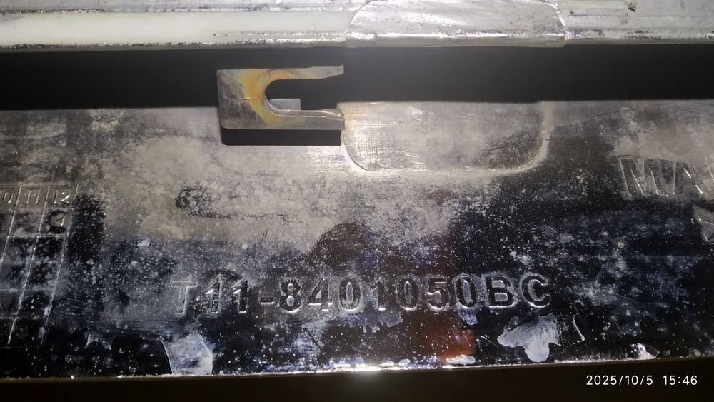 Решітка радіатора Chery Tiggo