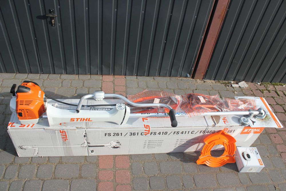 Kosa STIHL FS 410 2,7KM nowa oryginalna nieużywana profesjonalna