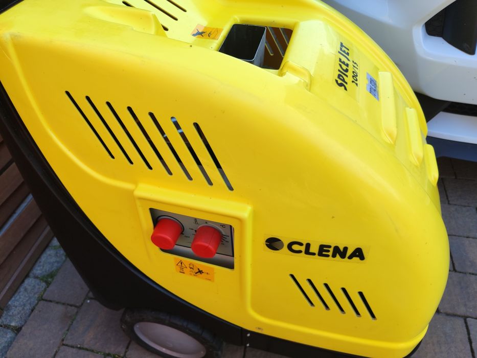 Myjka gorącowodna Ipc,Clena,, Alberti 200bar,15l/min.Gwarancja.