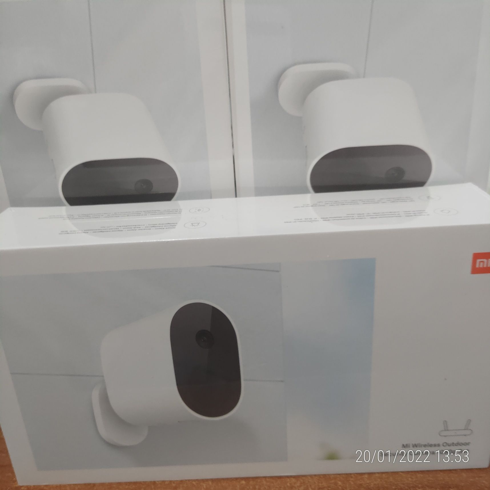 Set Cámara Xiaomi Mi Wireless Outdoor Security 1080p