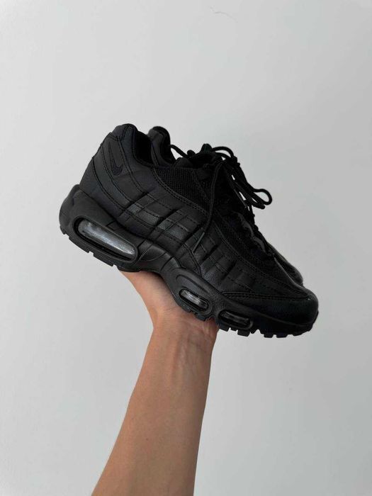 !SALE! Nike Air Max 95 All Black 36 37 38 39 40 41 42 43 44 45 найк аір макс