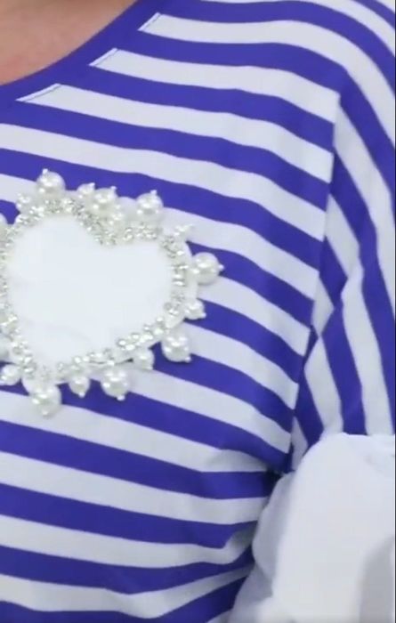 Футболка в смужку турція бавовна