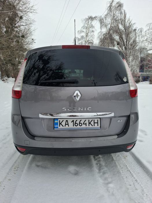 Renault Grand Scenic 2015р, мінівен  7 місць