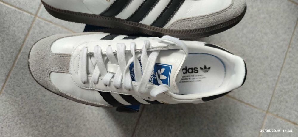 ADIDAS Samba. Tenis originais 40 2/3 - Novos