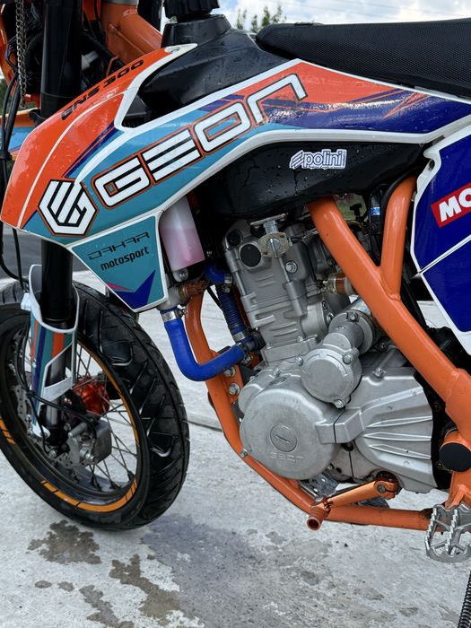 Продам Geon gns 300 2022 motard