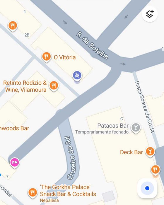 Trespasse bar em vilamoura