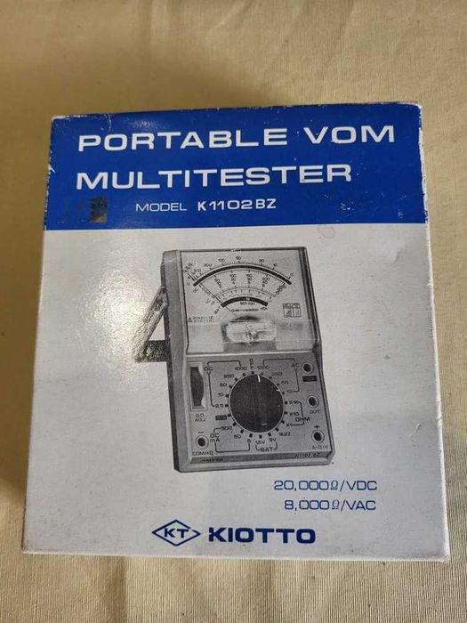 Multimetro Kiotto