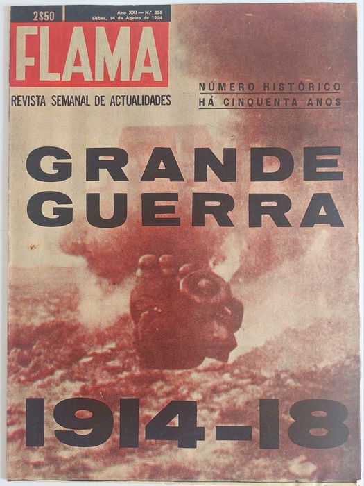 57 Revista FLAMA - Edições de 1962/64 e 65 e 67/68