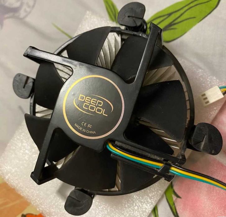 pentium g4600,кулер.