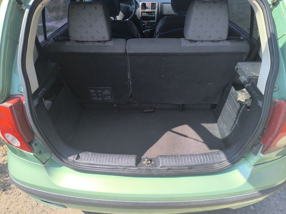 Hyundai Getz автомат