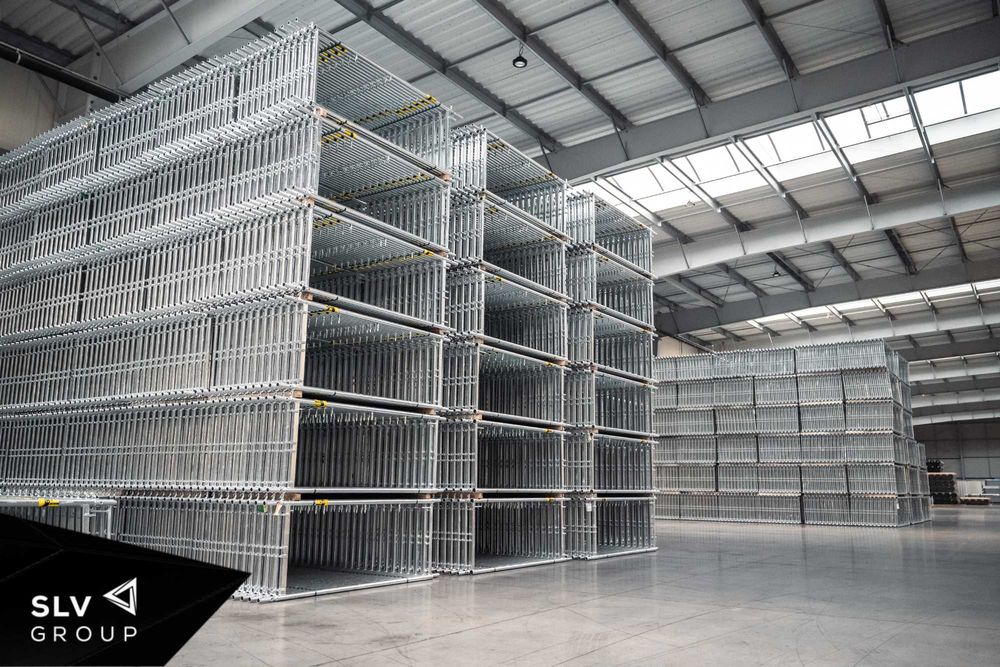 Rusztowanie Plettac 60m2 podesty drewniane NOWE TANIO 5800 BRUTTO