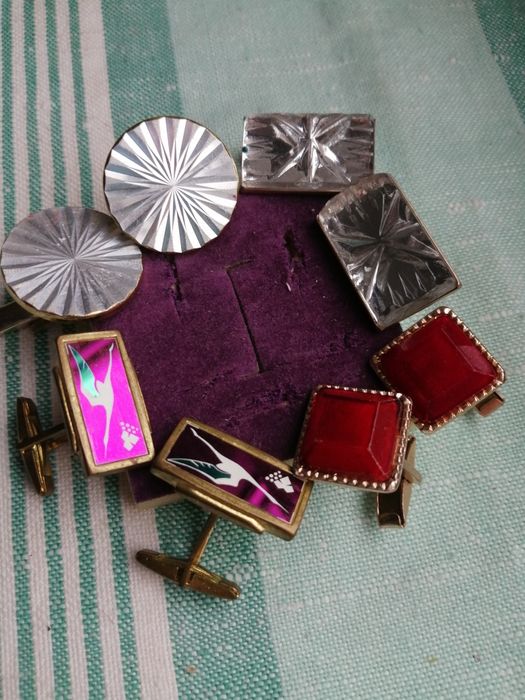 Запанки СССР бижутерия