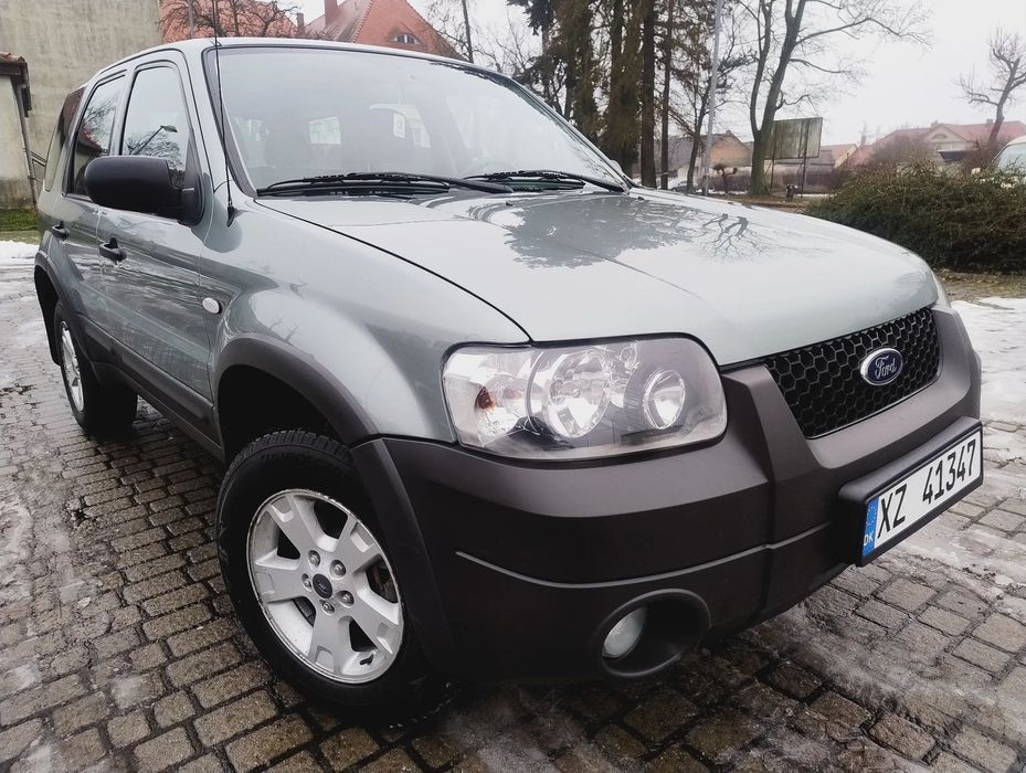 Ford Maverick 2.3xlt, 150km, 4x4! opłacony.