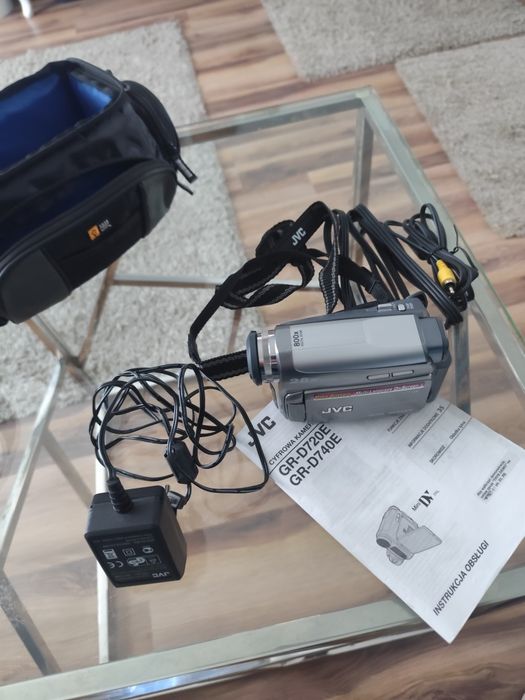 Trzy Kamery 1 samsung 2 jvc