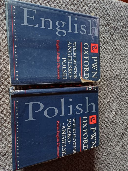 Wielki słownik PWN Oxford. PL-ANG ANG-PL.