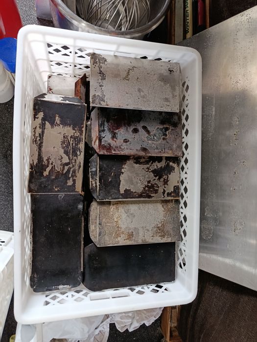 Latas/formas para Pão de forma