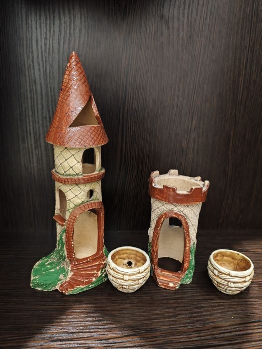 Декорації в акваріум