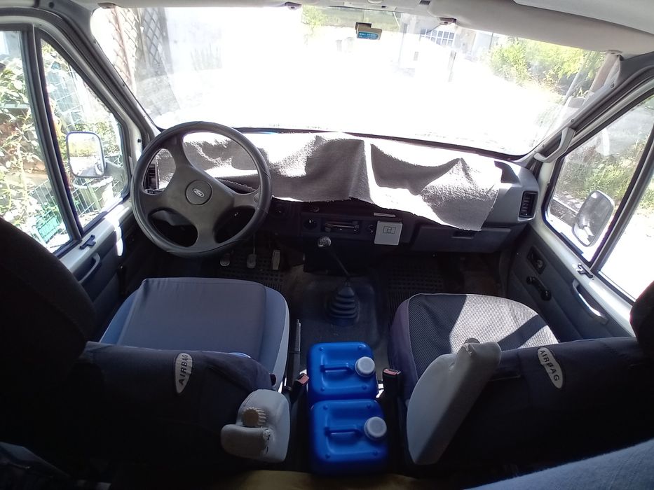 Auto caravana em bom estado