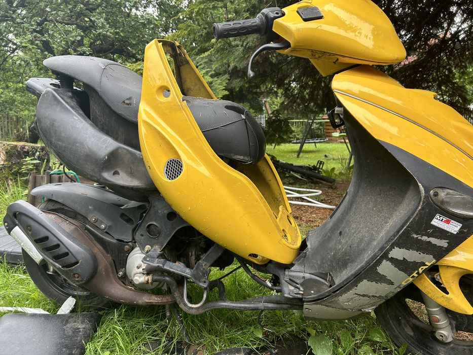 Skuter malaguti f15 firefox na części