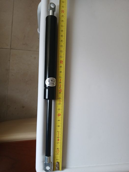 Amortecedor a gás 500Nm / 50kg (móveis, janelas, Caravana, cama, etc.)