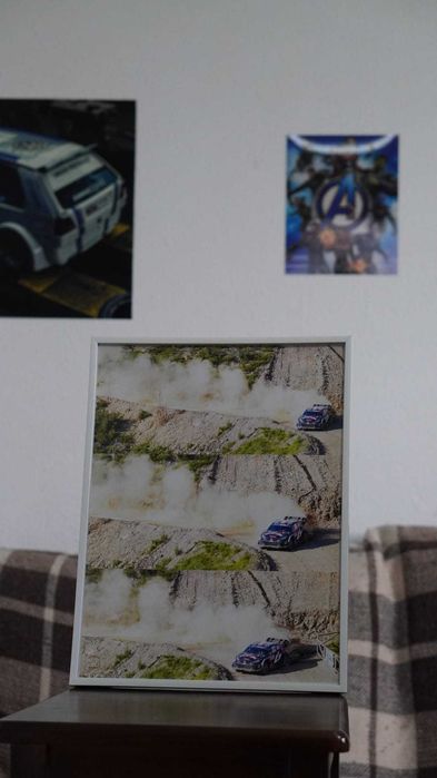 RALLY poster Sebastien Ogier