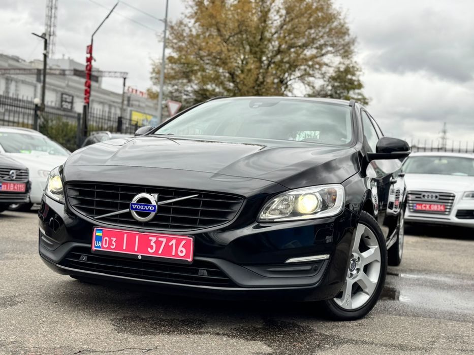 VOLVO V60 RESTYLING D4 2.0 Diesel 190 к.с. 8-ст. автомат