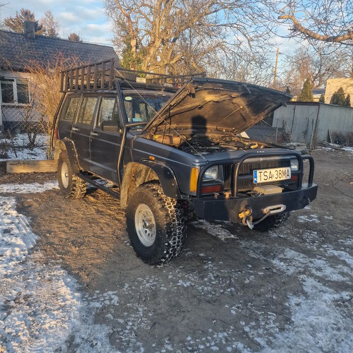 Jeep cherokee xj 4.0