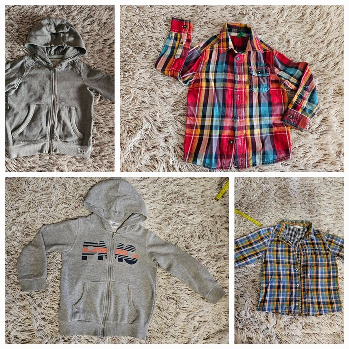 Сорочка кофта пусєр реглан джинси зіпка худі толстовка 3 4 5 6 для хл