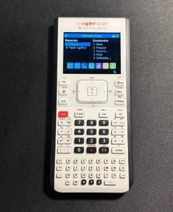 Calculadora Gráfica Texas Ti- Nspire CX ii T